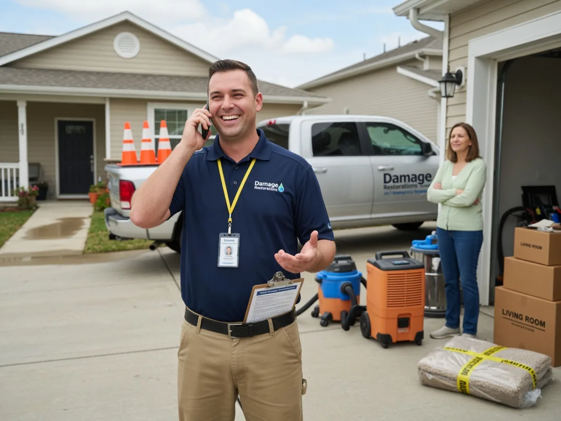 Water Damage Restoration Mannsville, KY FAQs